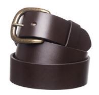 R M WILLIAMS TRADITIONAL 1 1/2'' LEATHER BELT