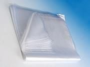 HEAVY DUTY CLEAR PLASTIC BAGS-LARGE-200UM