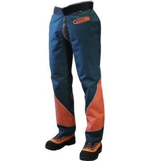 CLOGGER DEFENDERPRO CHAINSAW CHAPS-ZIPPED C71Z