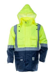 **USE HVWW9015**XAX REFLECTIVE HI VIS STORMSHELL JACKET