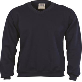 DNC 5301 V NECK FLEECY SWEATSHIRT