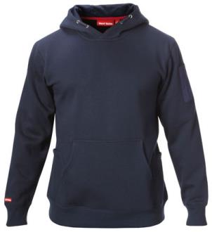 HARD YAKKA Y19326 FOUNDATIONS BRUSHED FLEECE HOODIE