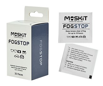 MASKIT FOGSTOP SACHET 30 SATCHETS/BOX