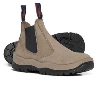 MONGREL 240060 SAFETY BOOTS - SLIP ON