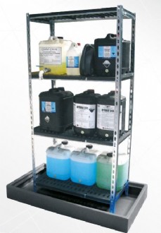 MAXSORB BUNDED SHELVING