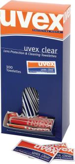 UVEX 1005 LENS CLEAN TOWELETTES