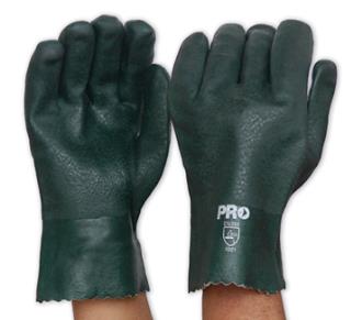 PVC DOUBLE DIPPED GLOVES GPD134-27-11