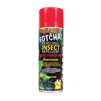 RED-EYED GOTCHA PERSONAL INSECT REPELLENT