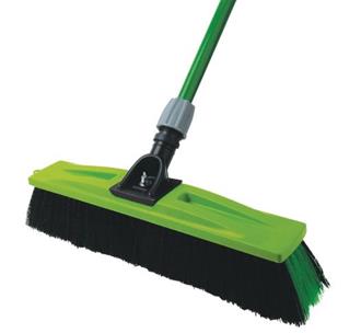 SABCO PROFFESSIONAL ALL-PURPOSE MULTISURFACE BROOM W/ HANDLE