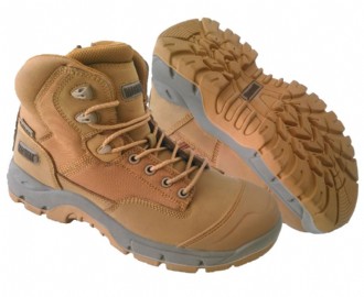 DISCONTINUED MAGNUM MSMR100 SITEMASTER LITE SAFETY BOOTS-ZIP SIDE, COMPOSITE TOE